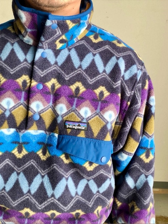 Patagonia Other - Patagonia Synchilla Snap-T Fleece Pullover Companions Big New Navy Blue Size XL